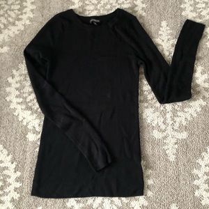 Express Black Sweater Size Med